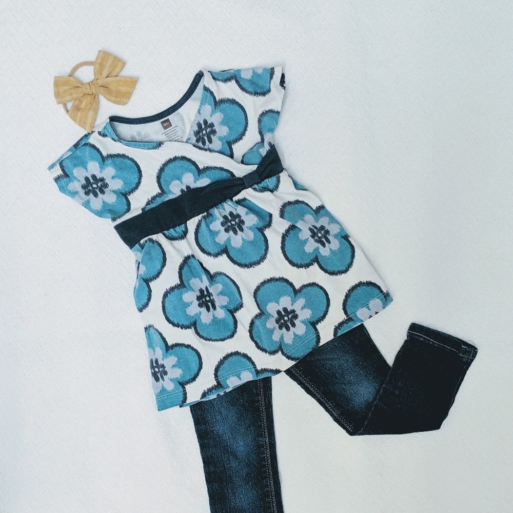 Tea Collection baby shirt - size 6-12mo